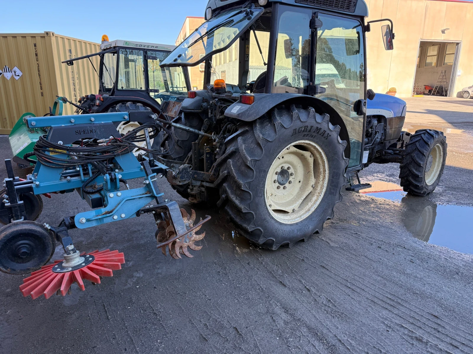  New Holland TN95F | Mobile.bg   11