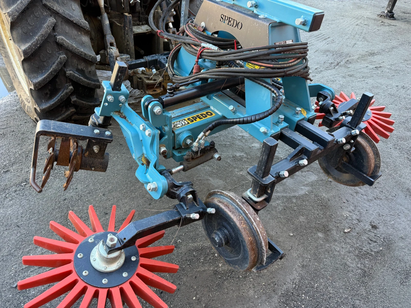 Трактор New Holland TN95F - изображение 8