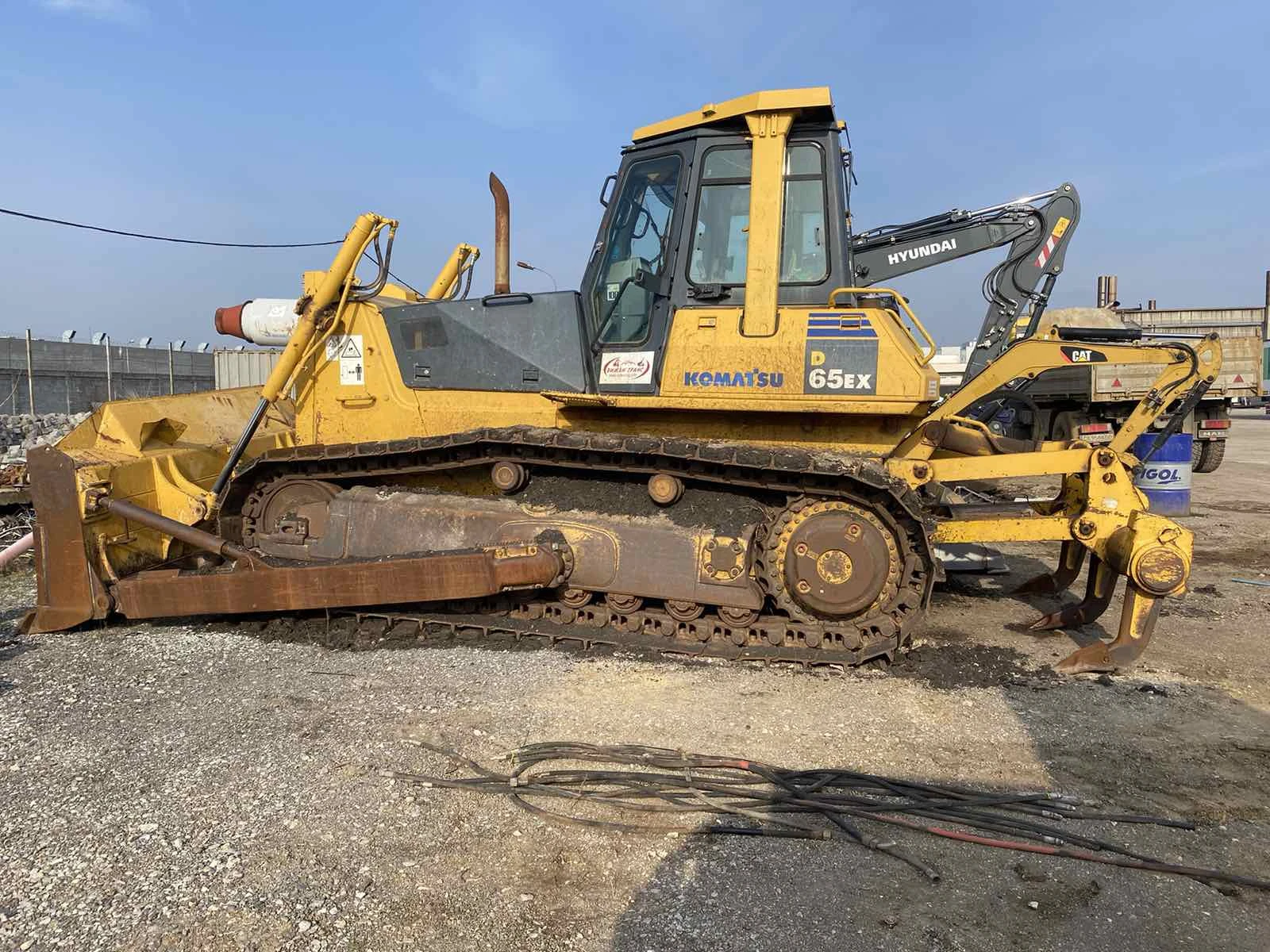 Булдозер Komatsu  - изображение 4