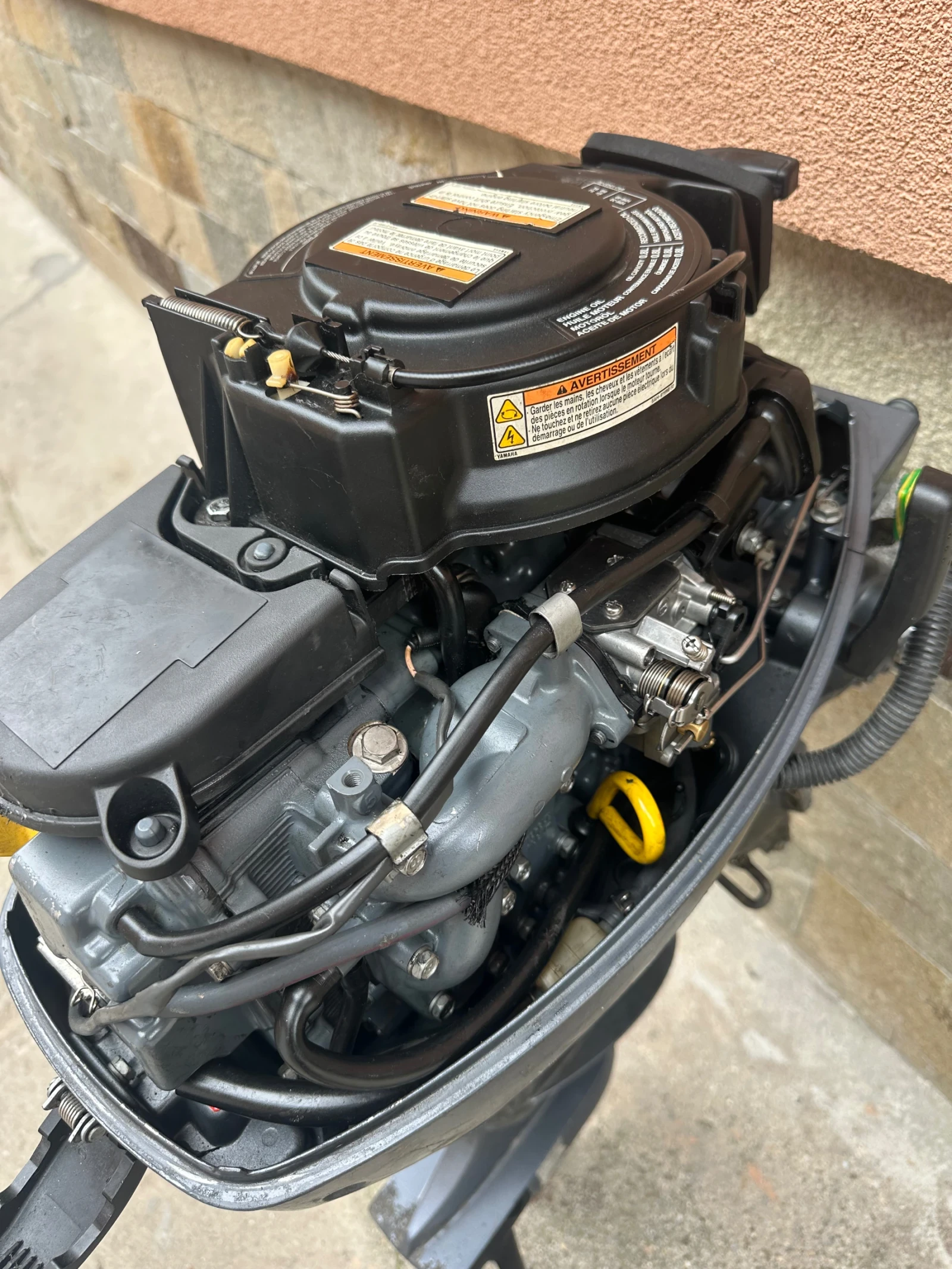   Yamaha 9.9 | Mobile.bg   6