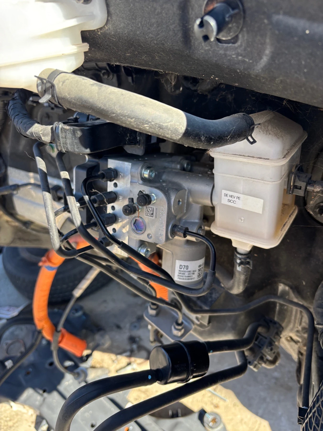 58500-G5700 ABS ����� KIA NIRO 1.6HYBRID 58500-G5700N BH60764M01 | Mobile.bg � ����������� 1