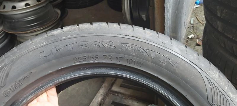 Гуми Летни 225/55R17, снимка 7 - Гуми и джанти - 32282378