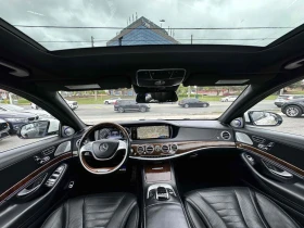 Mercedes-Benz S 550 4MATIC| BURMESTER| ОБДУХ| HuD| МАСАЖ, снимка 13