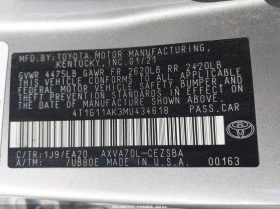 Toyota Camry 2.5l Se, снимка 9