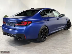 BMW M5 COMPETITION/530HP/CERAMIC/MATT/CAM/LED/458z, снимка 2