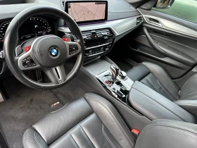 BMW M5 COMPETITION/530HP/CERAMIC/MATT/CAM/LED/458z, снимка 6