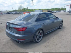 Audi S4 3.0T* PREMIUM PLUS* QUATTRO* КОЖА* ПОДГРЕВ* ШИБИДА, снимка 4