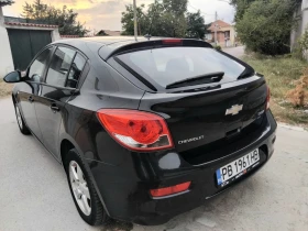 Chevrolet Cruze 1.6i16V+ КЛИМА + ГАЗ. 2012г, снимка 8