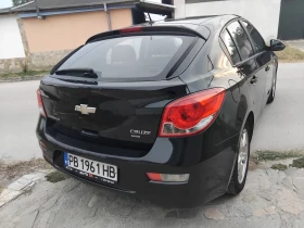 Chevrolet Cruze 1.6i16V+ КЛИМА + ГАЗ. 2012г, снимка 12