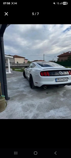 Ford Mustang, снимка 5