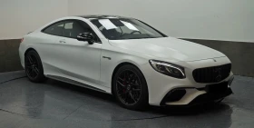 Mercedes-Benz S 63 AMG Coupe* 4Matic* Designo* MagicSky* Burm* NightPaket - 137500 лв. - 74633434 | Car24.bg