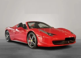 Обява за продажба на Ferrari 458 Italia Spider ~ 519 990 лв. - изображение 1