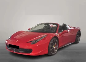 Ferrari 458 Italia Spider