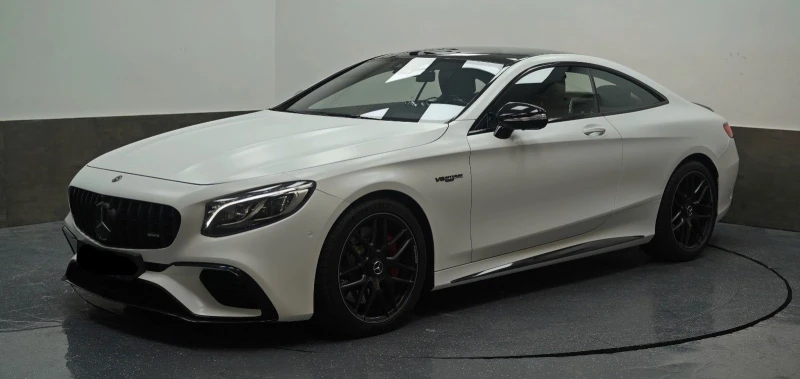 Mercedes-Benz S 63 AMG Coupe* 4Matic* Designo* MagicSky* Burm* NightPaket, снимка 3 - Автомобили и джипове - 48138211