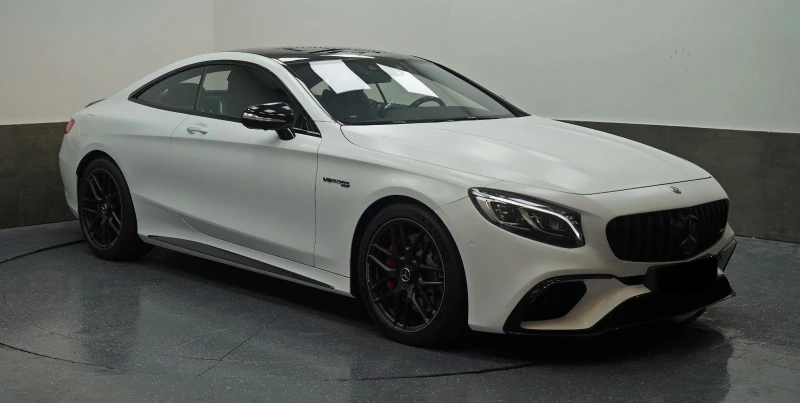 Mercedes-Benz S 63 AMG Coupe* 4Matic* Designo* MagicSky* Burm* NightPaket, снимка 2 - Автомобили и джипове - 48138211