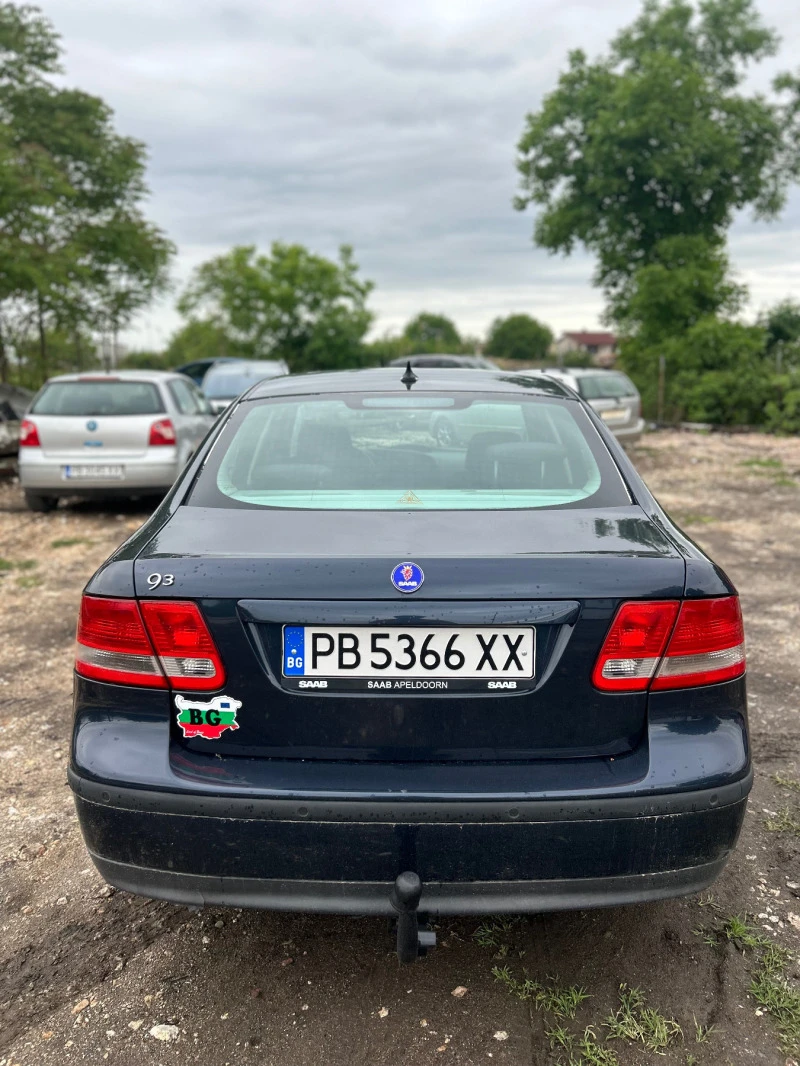 Saab 9-3 2.0T вкарана от Холандия, снимка 5 - Автомобили и джипове - 47708797