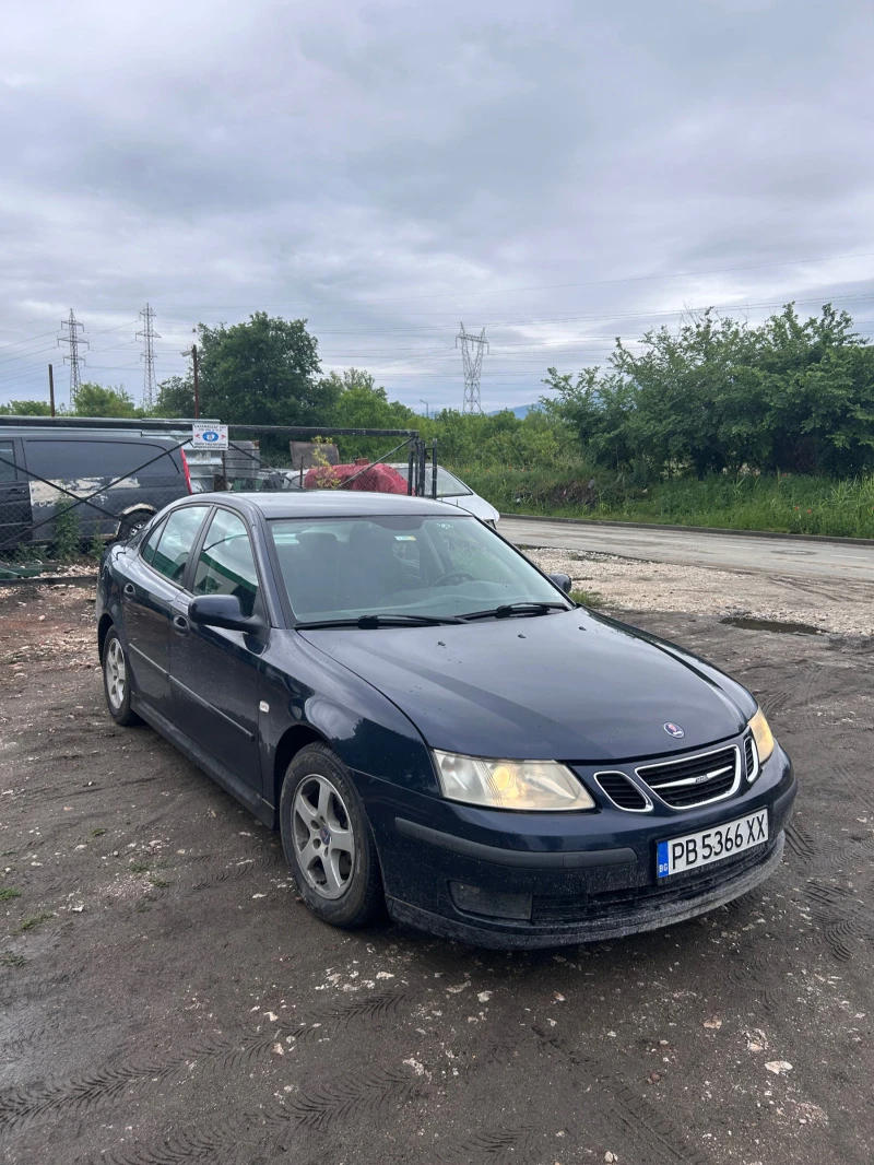 Saab 9-3 2.0T вкарана от Холандия, снимка 1 - Автомобили и джипове - 47708797