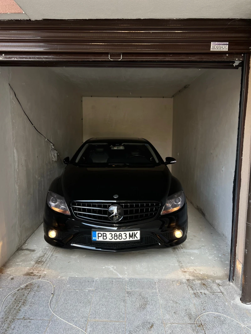 Mercedes-Benz CL 500 6.5 AMG ORIGINAL PACK, снимка 4 - Автомобили и джипове - 47035009