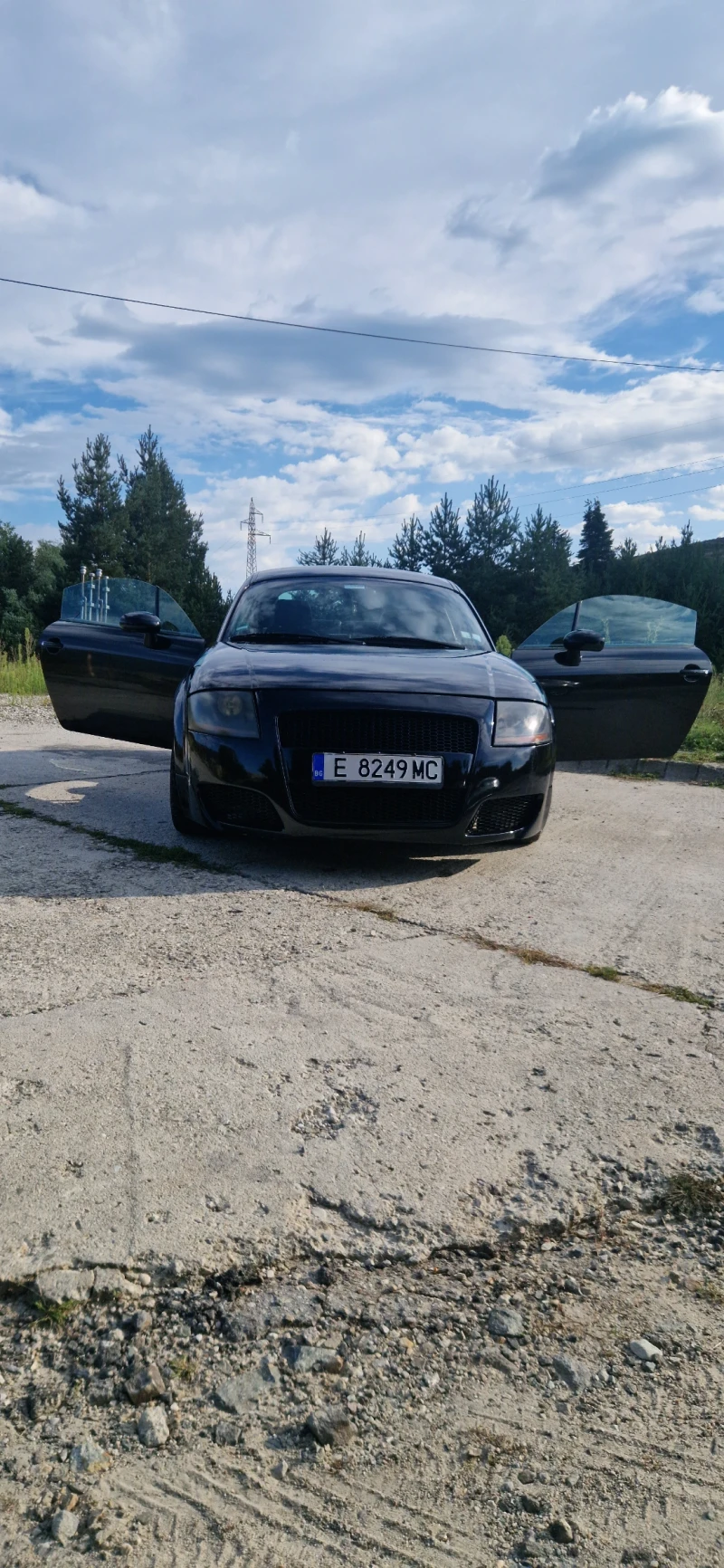 Audi Tt 1.8, снимка 8 - Автомобили и джипове - 47323688