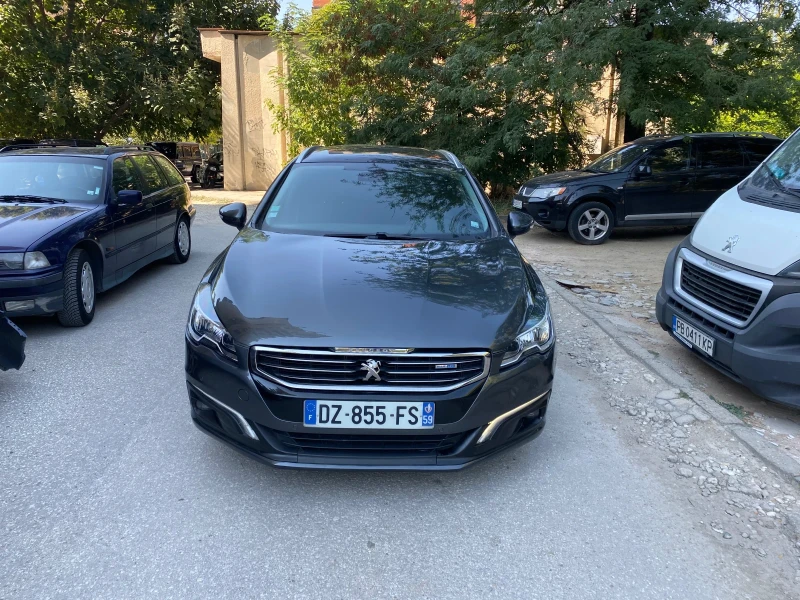 Peugeot 508 Peugeot 508 1.6 blueHDI facelift avtomat, снимка 1 - Автомобили и джипове - 47355819