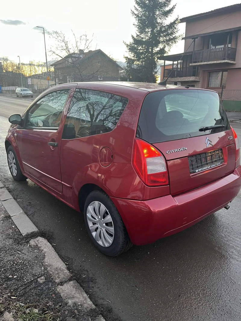 Citroen C2, снимка 5 - Автомобили и джипове - 48551708