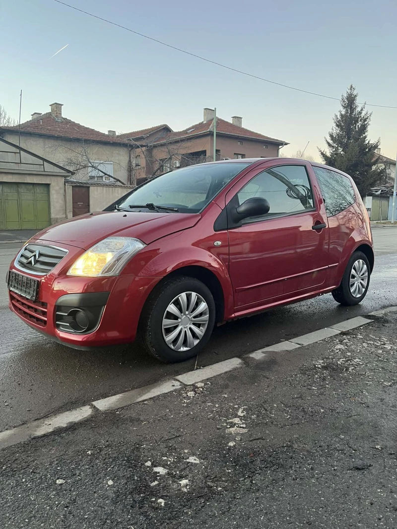 Citroen C2, снимка 1 - Автомобили и джипове - 48551708