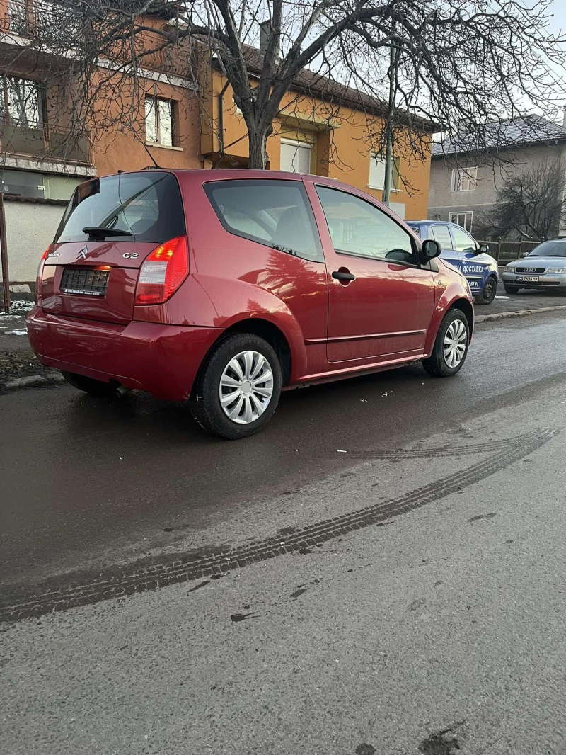 Citroen C2, снимка 4 - Автомобили и джипове - 48551708