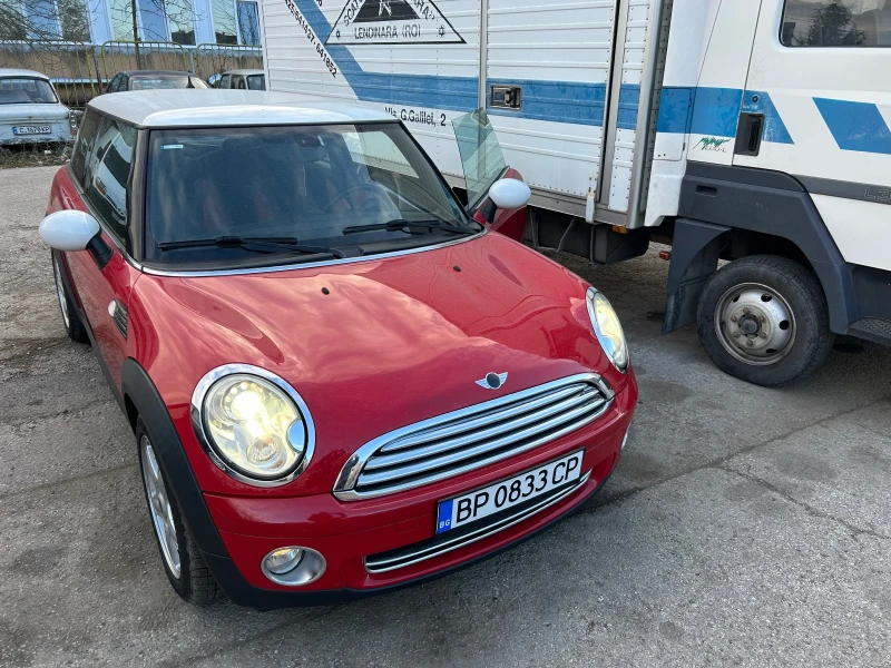 Mini Cooper R56, снимка 1 - Автомобили и джипове - 48642076