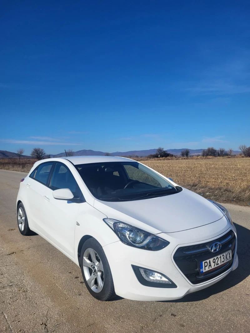 Hyundai I30 1.6, снимка 1 - Автомобили и джипове - 48766078