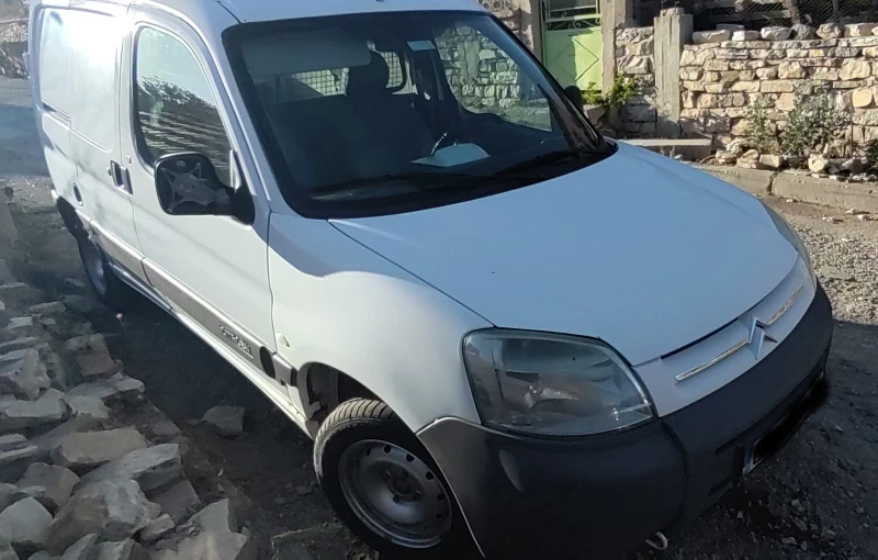 Citroen Berlingo, снимка 3 - Автомобили и джипове - 48838395