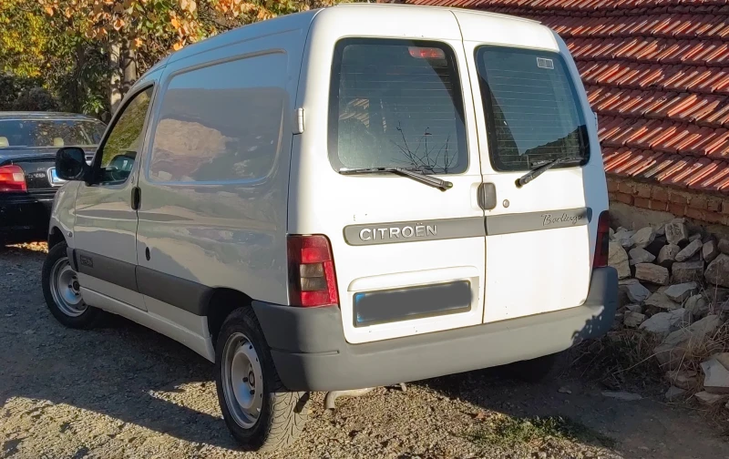 Citroen Berlingo, снимка 2 - Автомобили и джипове - 48838395