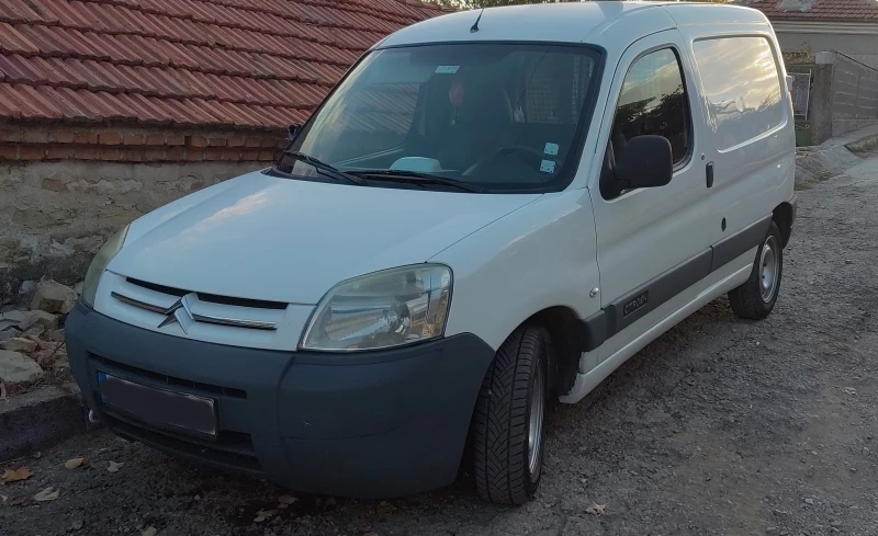 Citroen Berlingo, снимка 1 - Автомобили и джипове - 48838395