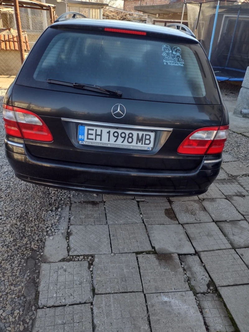 Mercedes-Benz E 270 Avantgarde, снимка 4 - Автомобили и джипове - 49294909