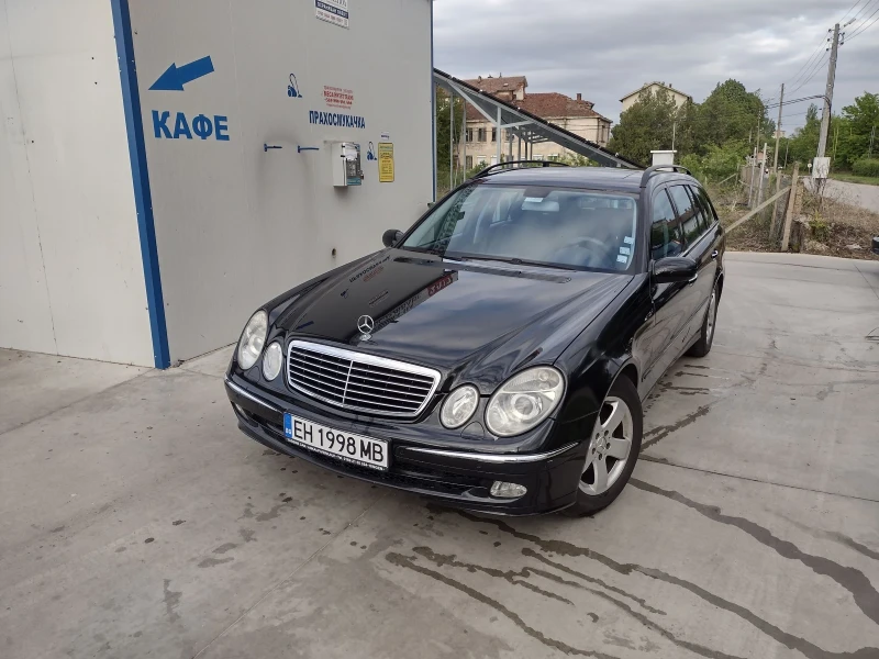 Mercedes-Benz E 270 Avantgarde, снимка 2 - Автомобили и джипове - 49294909