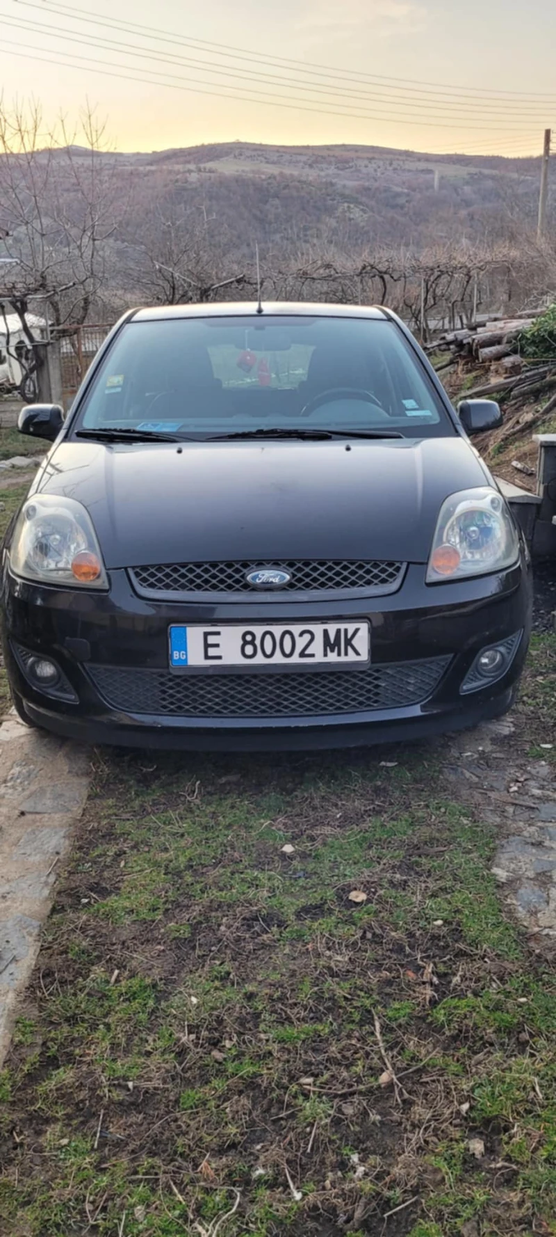 Ford Fiesta, снимка 1 - Автомобили и джипове - 49406198