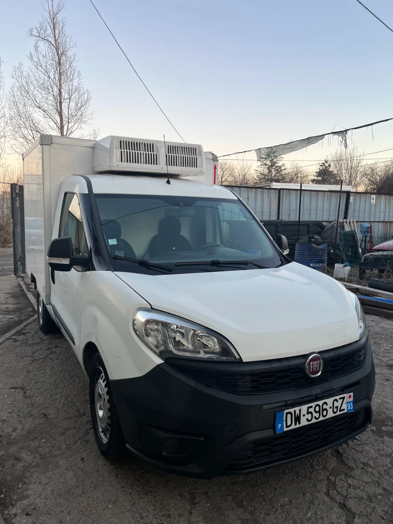 Fiat Doblo 1, 3 Multidjet, снимка 2 - Автомобили и джипове - 49471099