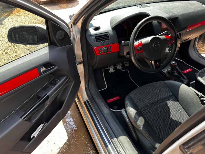 Opel Astra IRMSCHIR, снимка 8 - Автомобили и джипове - 52949518