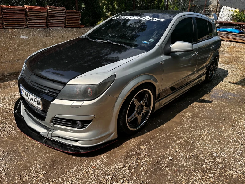 Opel Astra IRMSCHIR