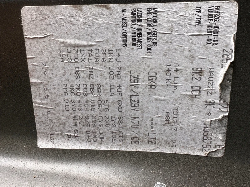 Audi A4 2.7тди , снимка 12 - Автомобили и джипове - 51899831