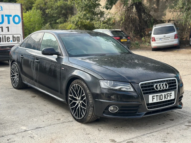 Audi A4 2.7тди , снимка 4 - Автомобили и джипове - 51899831
