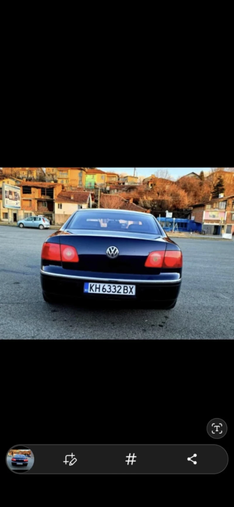 VW Phaeton 3.2, снимка 2 - Автомобили и джипове - 52250745