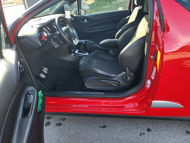 Citroen DS3 1.6  112кс   6 скорости, снимка 7 - Автомобили и джипове - 52434864