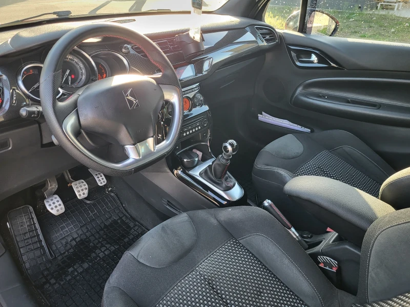 Citroen DS3 1.6  112кс   6 скорости, снимка 8 - Автомобили и джипове - 52434864