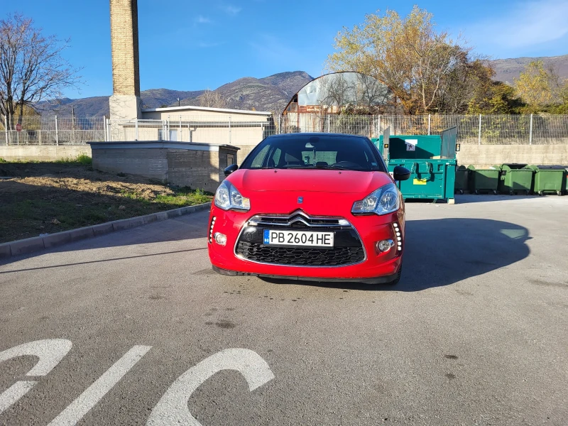 Citroen DS3 1.6  112кс   6 скорости