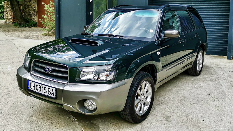 Subaru Forester 2.0 XT-Turbo AWD Sport Premium (Automatic), снимка 3 - Автомобили и джипове - 52446319