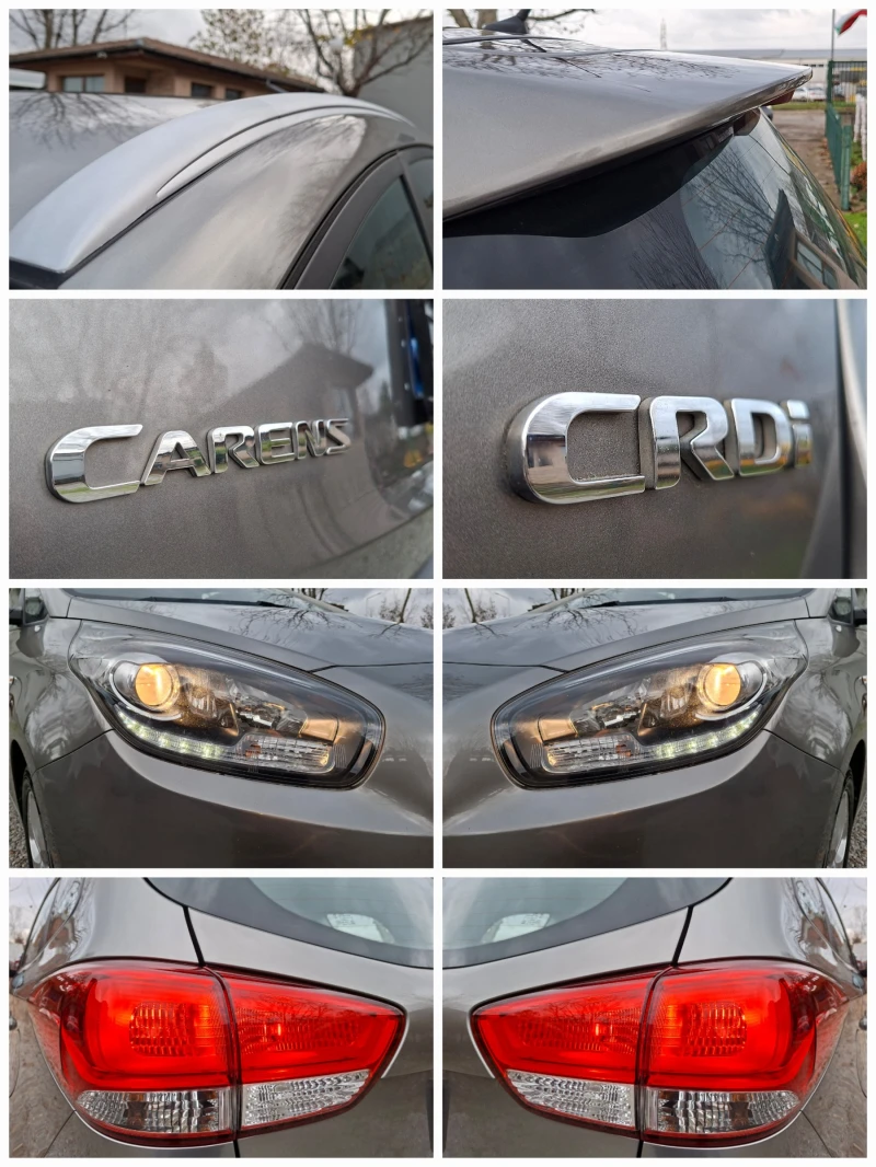 Kia Carens 1.7CRDi 6ск. 7места STYLE EDITION , снимка 12 - Автомобили и джипове - 52752932