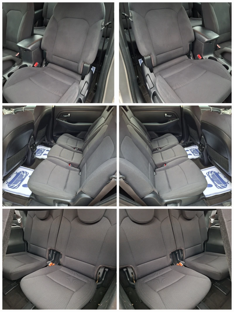 Kia Carens 1.7CRDi 6ск. 7места STYLE EDITION , снимка 9 - Автомобили и джипове - 52752932