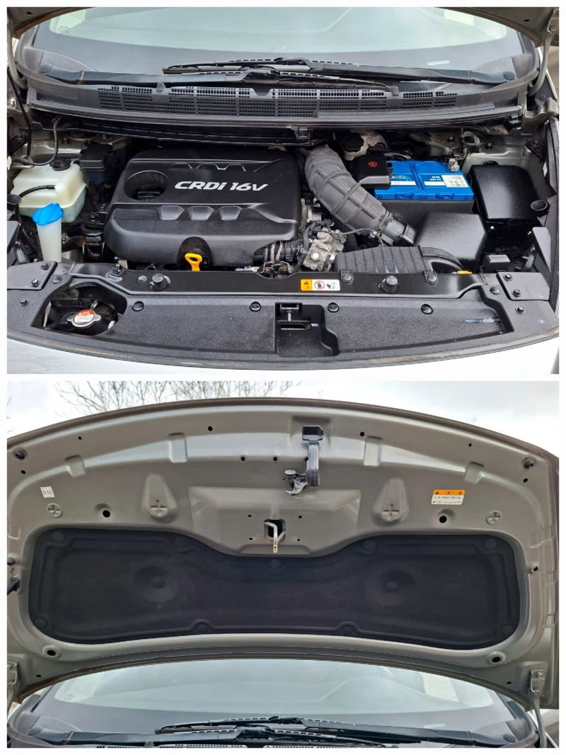 Kia Carens 1.7CRDi 6ск. 7места STYLE EDITION , снимка 15 - Автомобили и джипове - 52752932