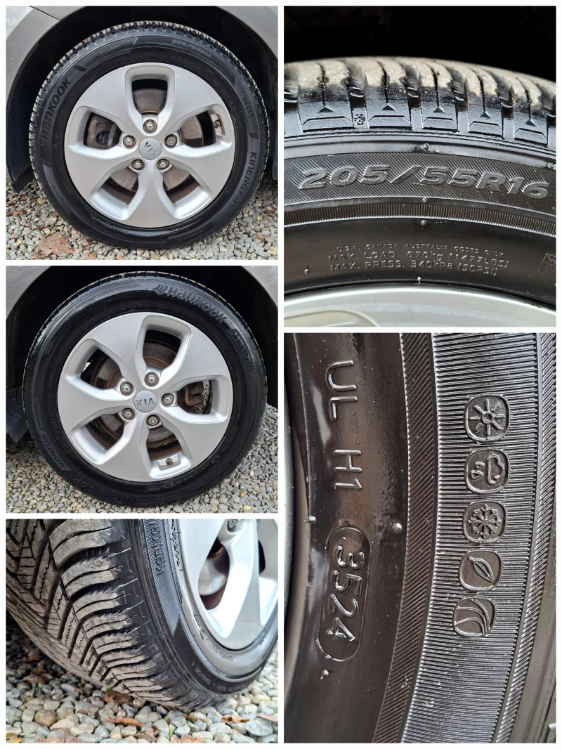 Kia Carens 1.7CRDi 6ск. 7места STYLE EDITION , снимка 13 - Автомобили и джипове - 52752932