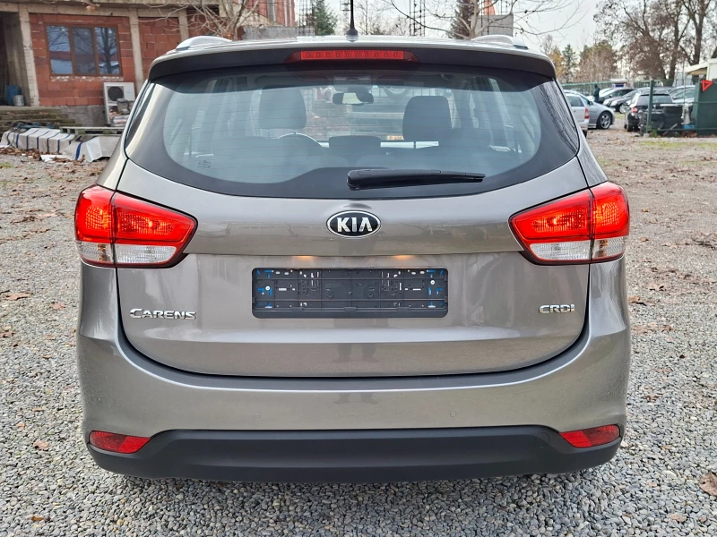 Kia Carens 1.7CRDi 6ск. 7места STYLE EDITION , снимка 5 - Автомобили и джипове - 52752932